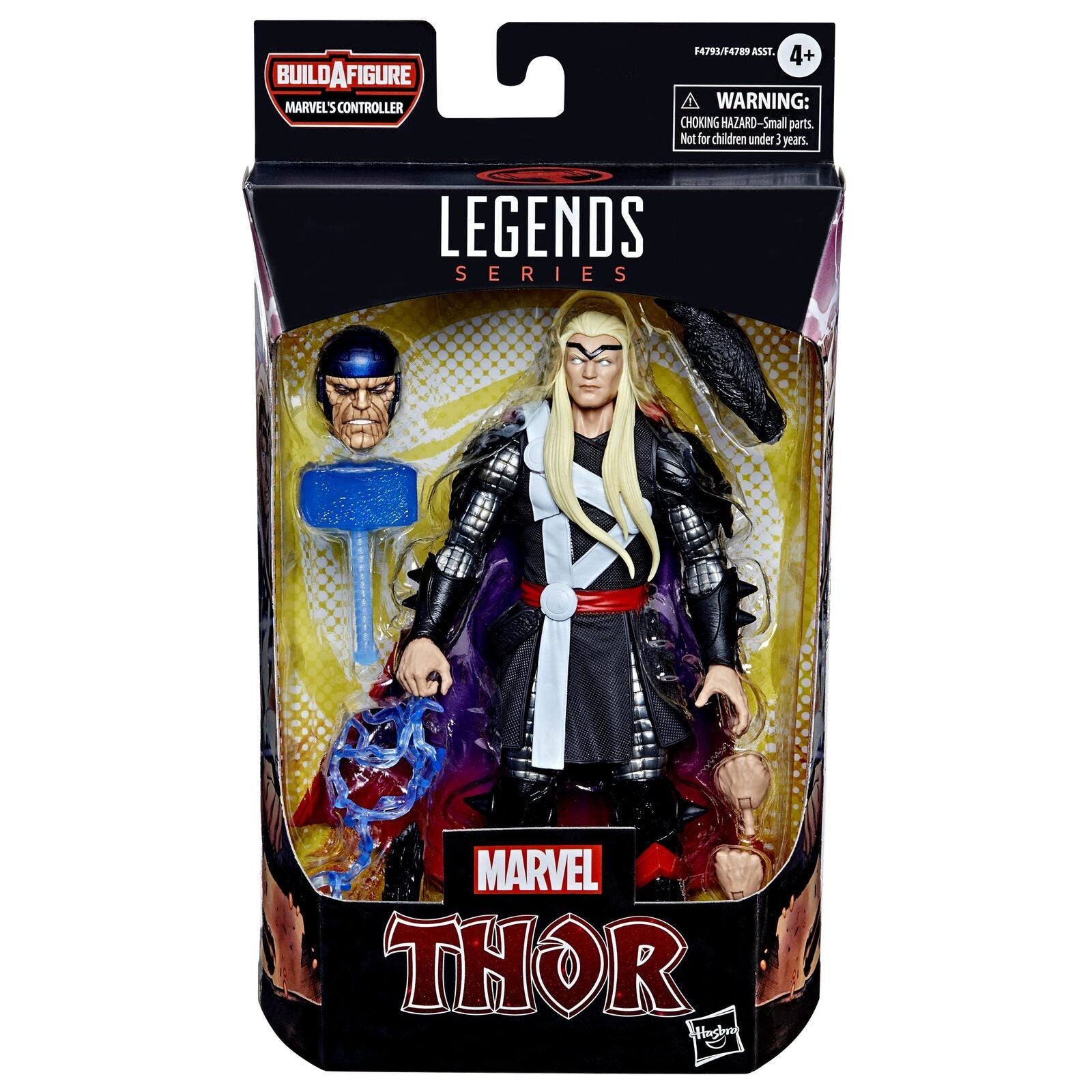 Figura hasbro marvel legends thor 15cm