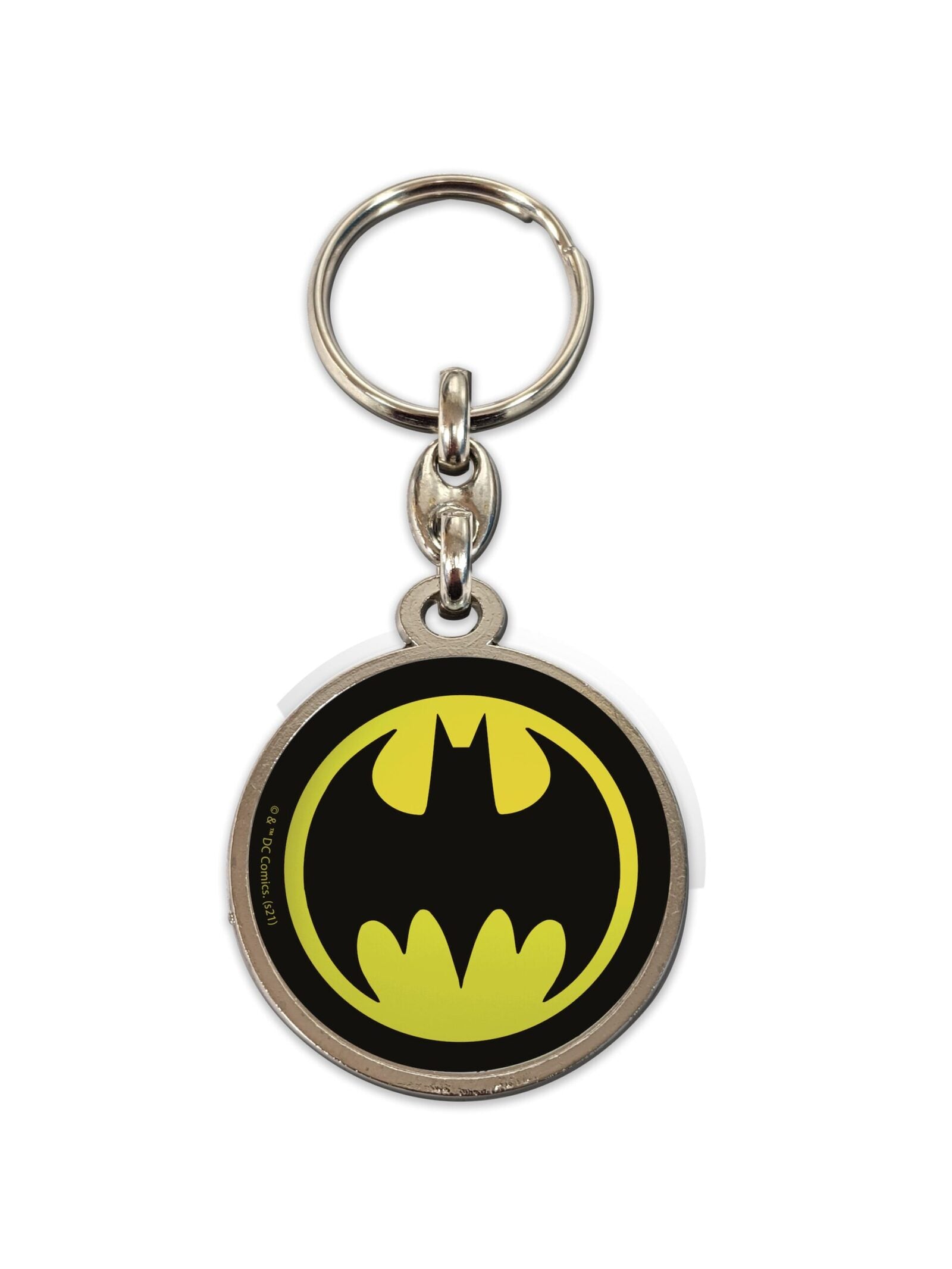 Llavero redondo metal sd toys logo batman universo dc Frikytopia