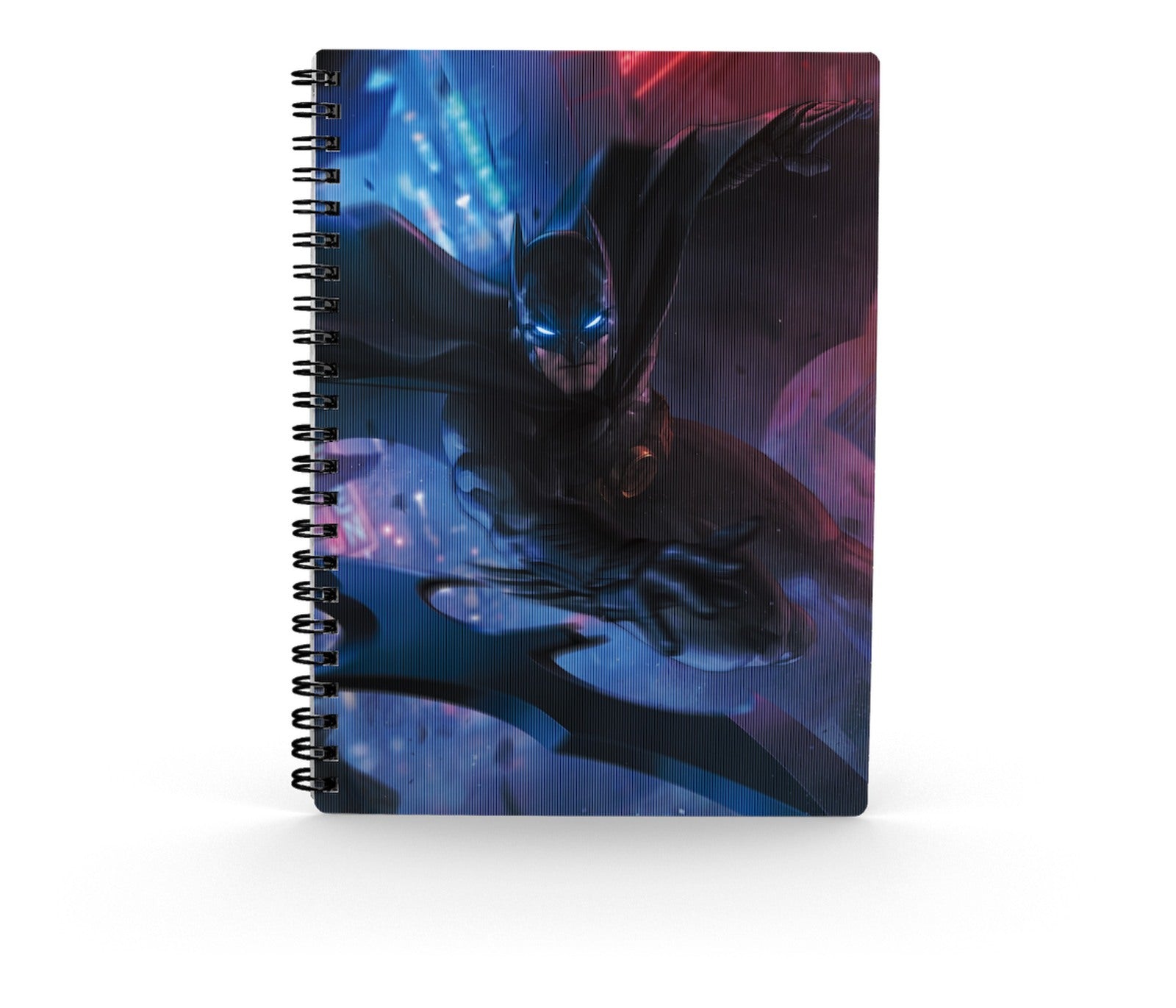 Libreta sd toys efecto 3d batman batarang universo dc Frikytopia