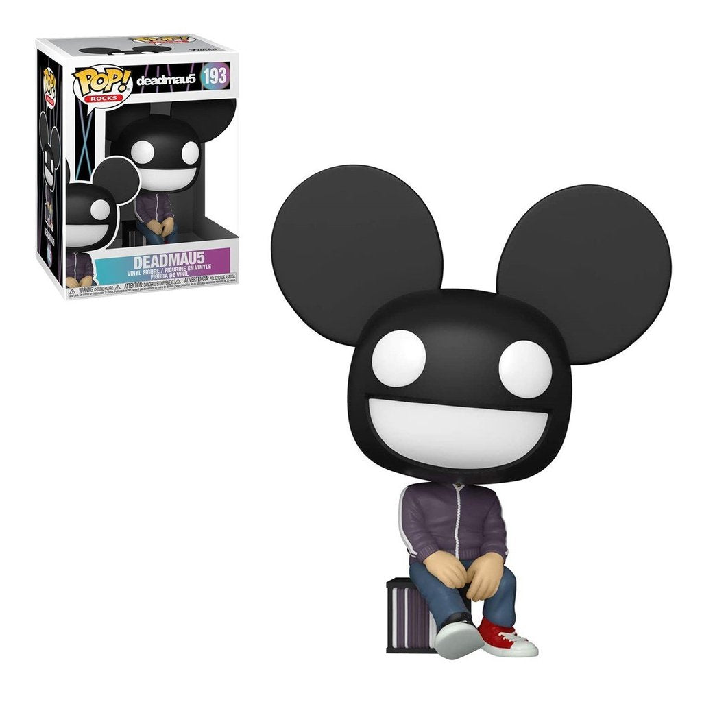 Funko pop estrellas de la musica deadmau5