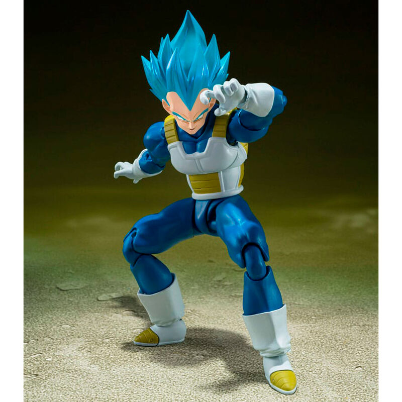 Figura tamashii nations dragon ball super saiyan god super saiyan vegeta sh figuarts