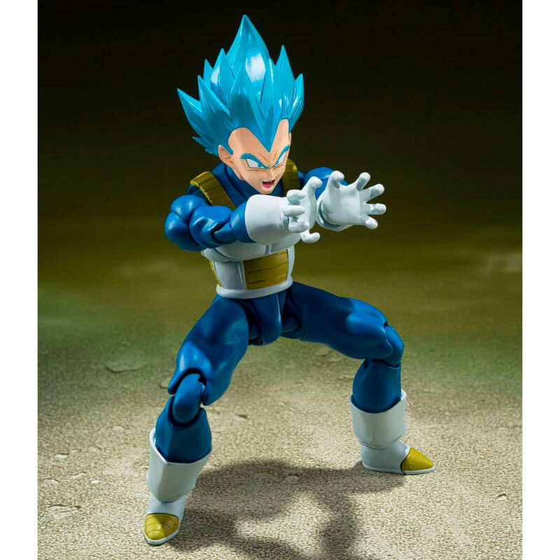 Figura tamashii nations dragon ball super saiyan god super saiyan vegeta sh figuarts