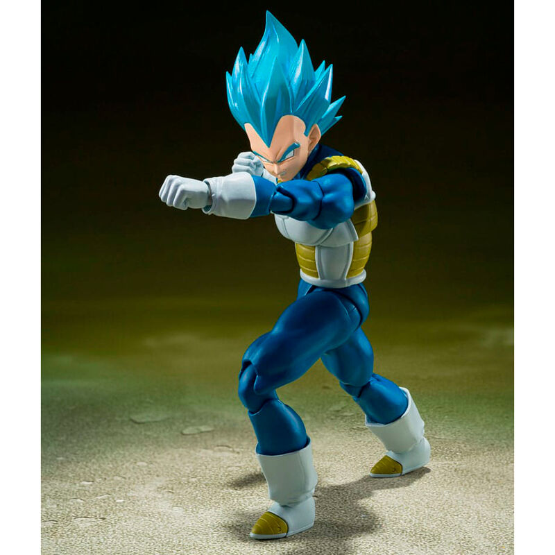 Figura tamashii nations dragon ball super saiyan god super saiyan vegeta sh figuarts