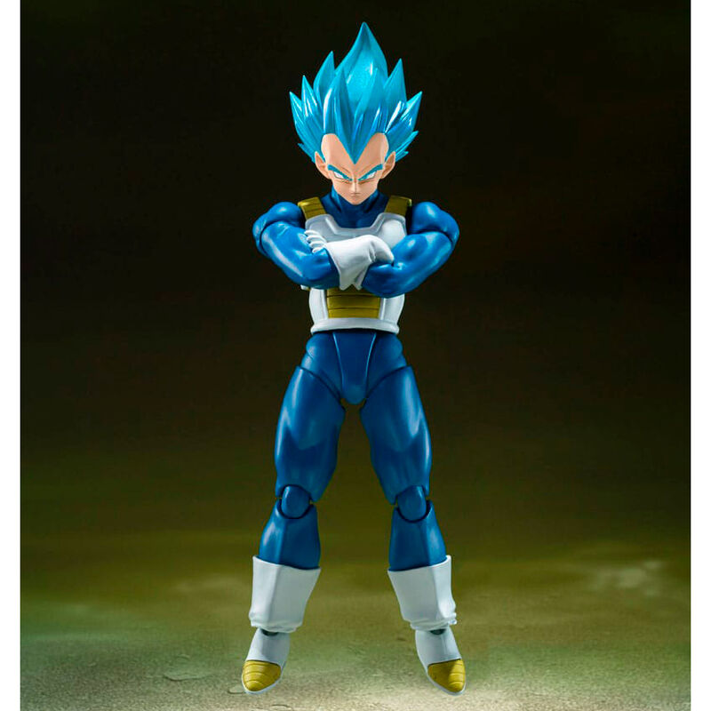 Figura tamashii nations dragon ball super saiyan god super saiyan vegeta sh figuarts