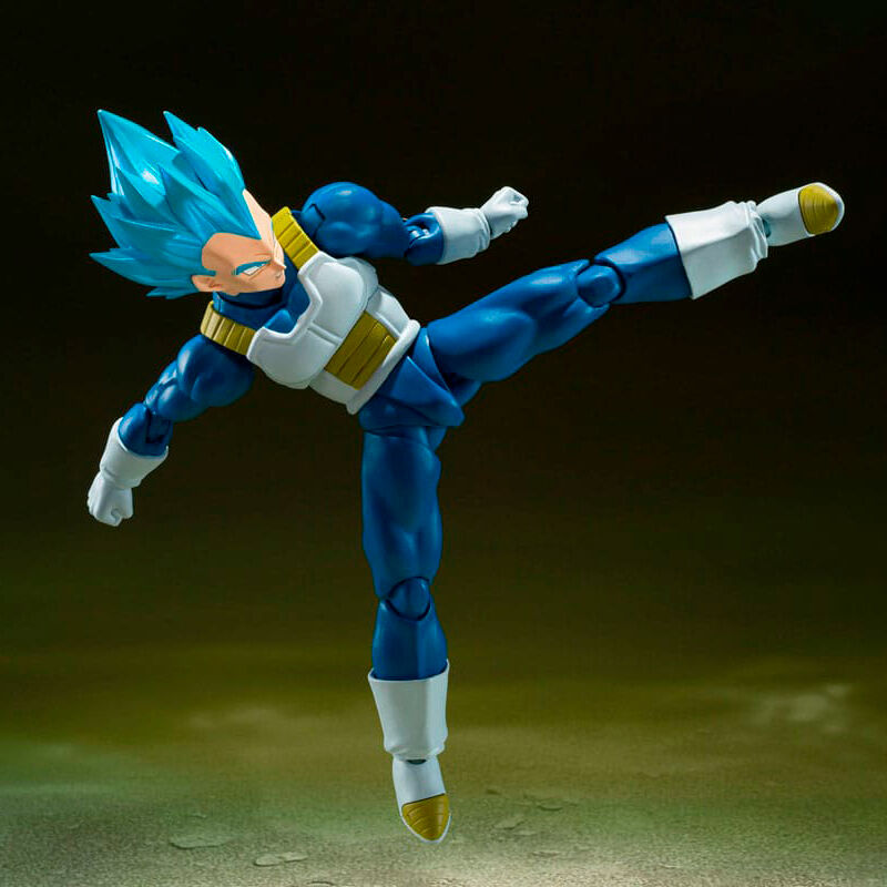 Figura tamashii nations dragon ball super saiyan god super saiyan vegeta sh figuarts