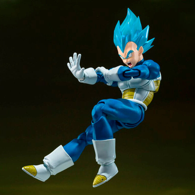 Figura tamashii nations dragon ball super saiyan god super saiyan vegeta sh figuarts