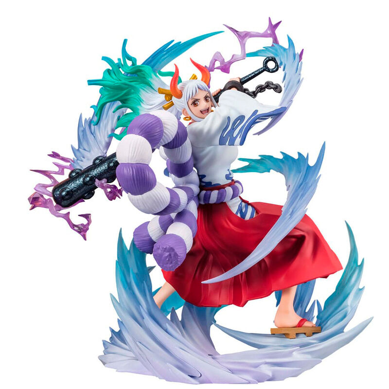 Figura SH Figuarts Yamato One Piece Bounty Rush 5th Anniversary