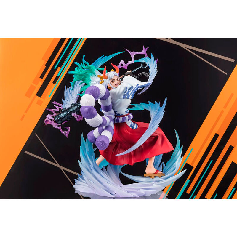 Figura SH Figuarts Yamato One Piece Bounty Rush 5th Anniversary
