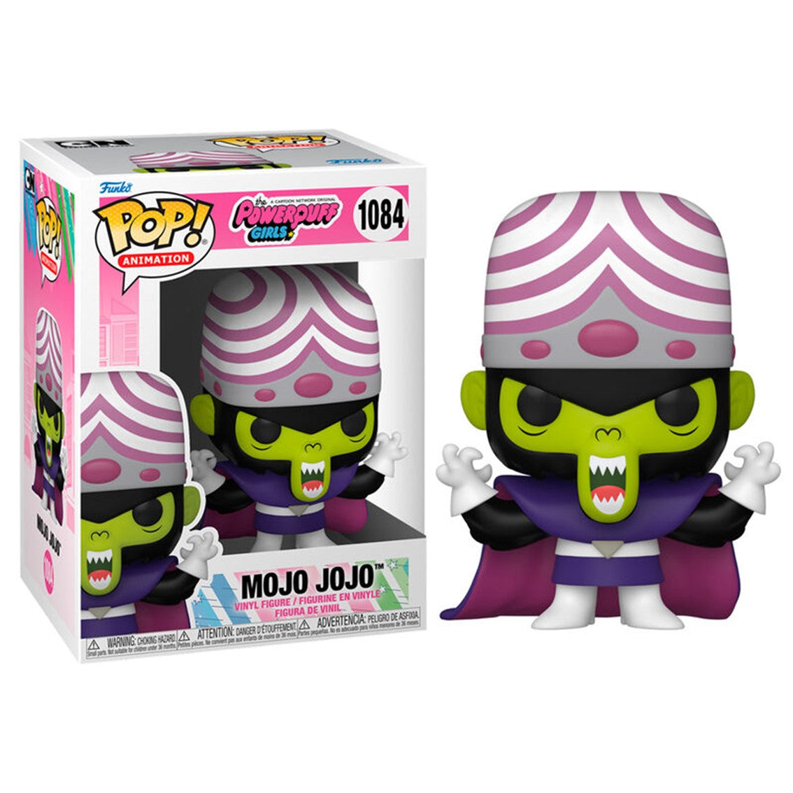 Funko pop animacion cartoon network supernenas mojo jojo