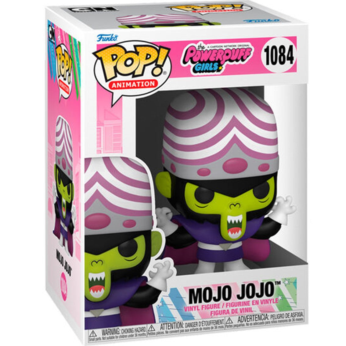 Funko pop animacion cartoon network supernenas mojo jojo