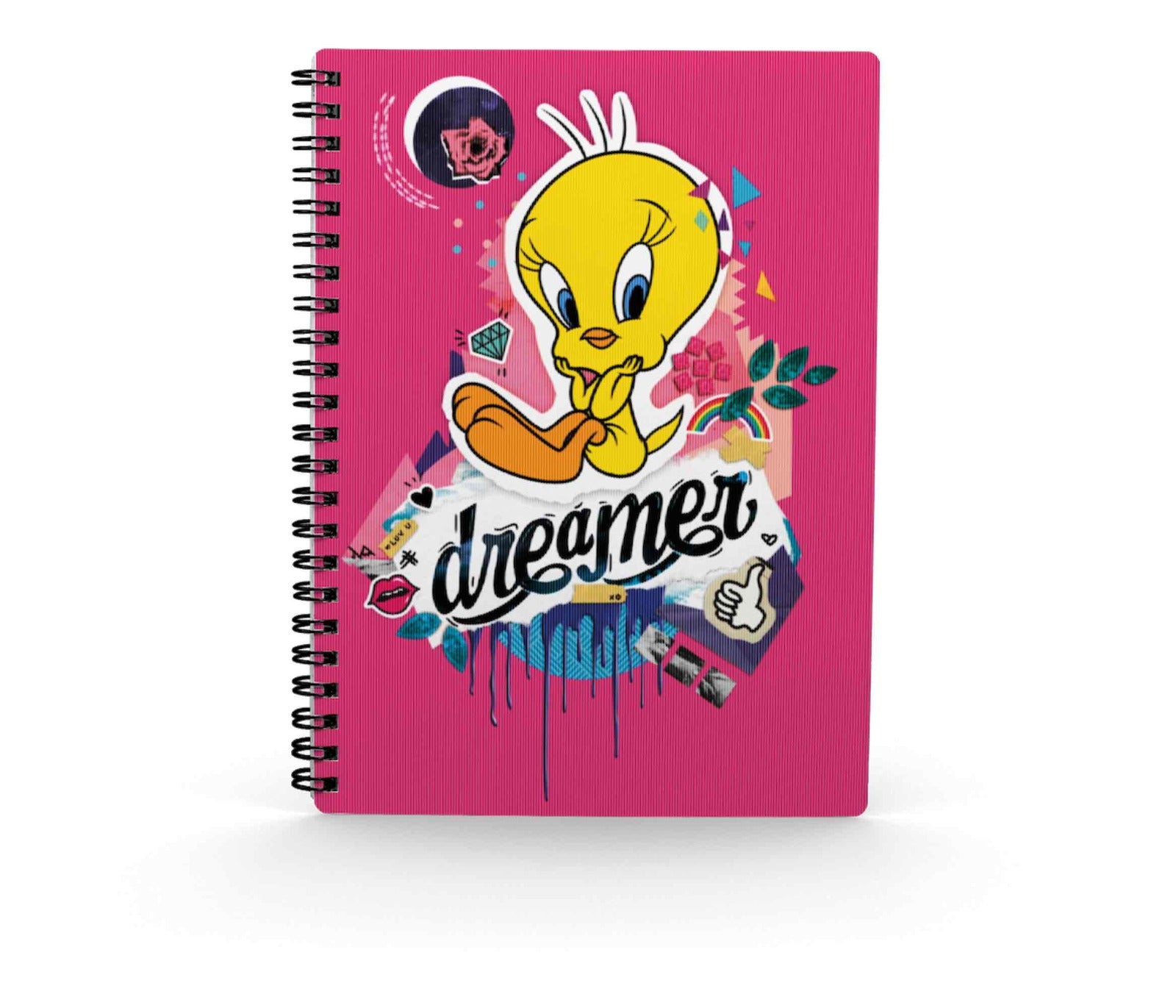 Libreta efecto 3d sd toys looney tunes piolin dreamer Frikytopia