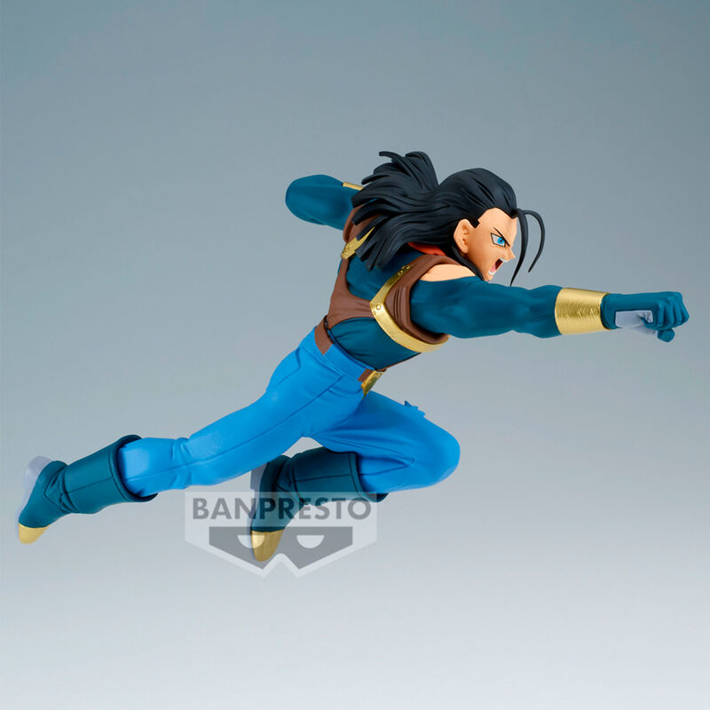 Figura banpresto dragon ball gt match makers super 17 16cm