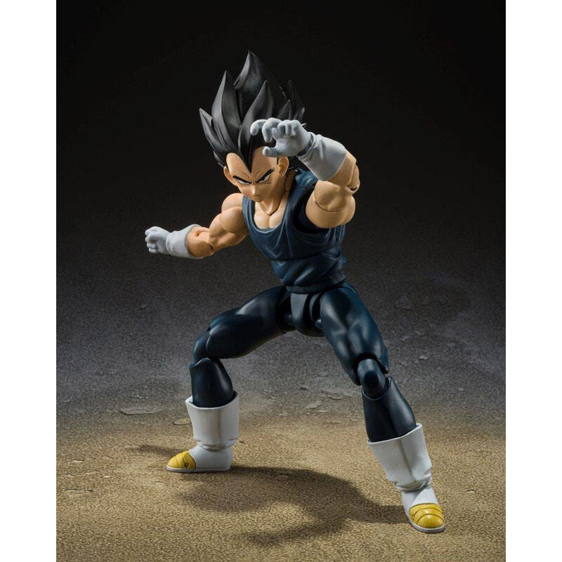Figura SH Figuarts Dragon Ball Super Vegeta Super Hero 14cm
