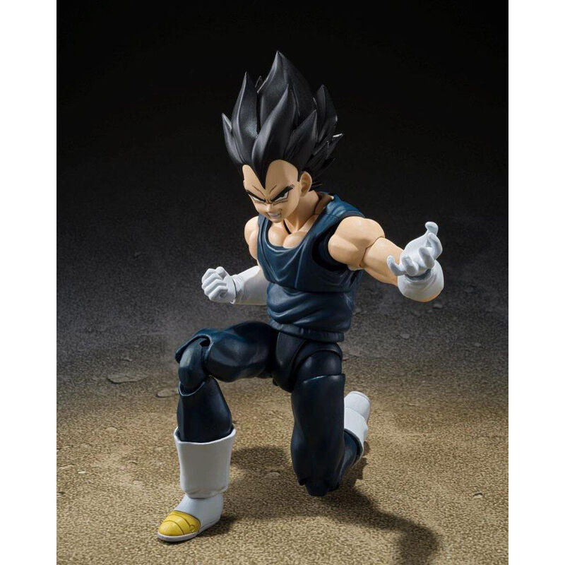 Figura SH Figuarts Dragon Ball Super Vegeta Super Hero 14cm