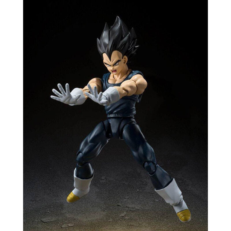 Figura SH Figuarts Dragon Ball Super Vegeta Super Hero 14cm