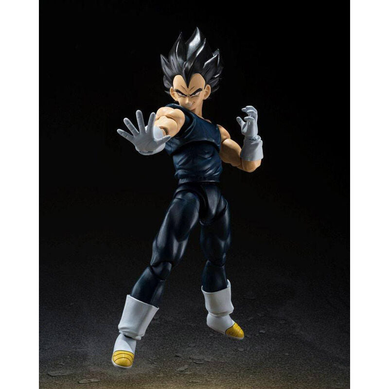 Figura SH Figuarts Dragon Ball Super Vegeta Super Hero 14cm