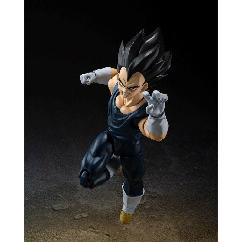 Figura SH Figuarts Dragon Ball Super Vegeta Super Hero 14cm