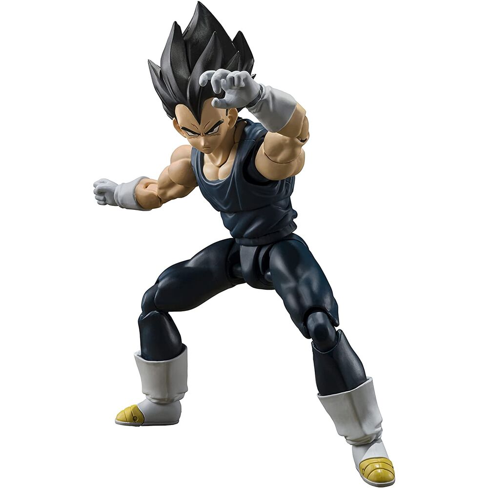 Figura SH Figuarts Dragon Ball Super Vegeta Super Hero 14cm