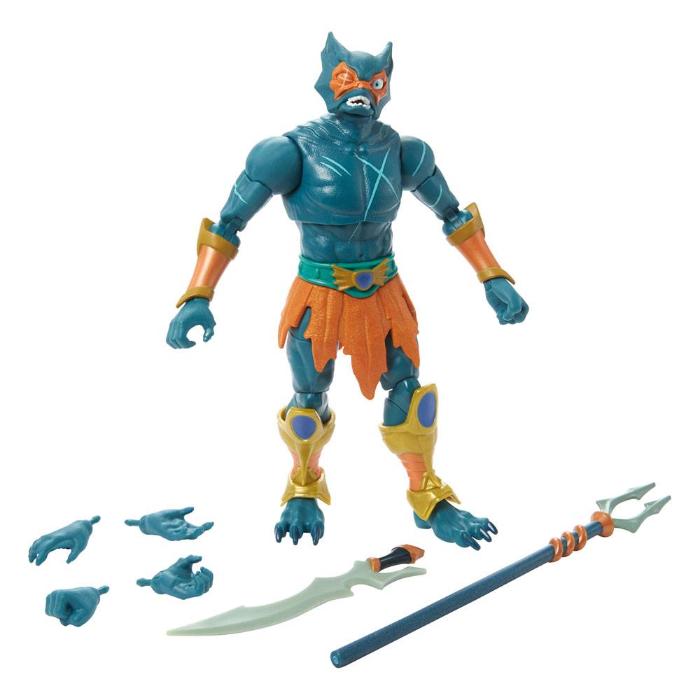 Figura Mattel Masters of the Universe Masterverse Mer-Man
