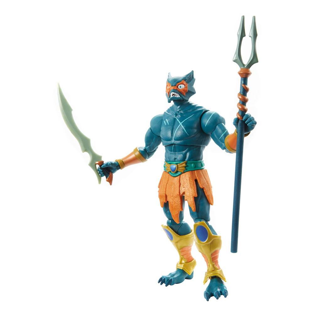 Figura Mattel Masters of the Universe Masterverse Mer-Man