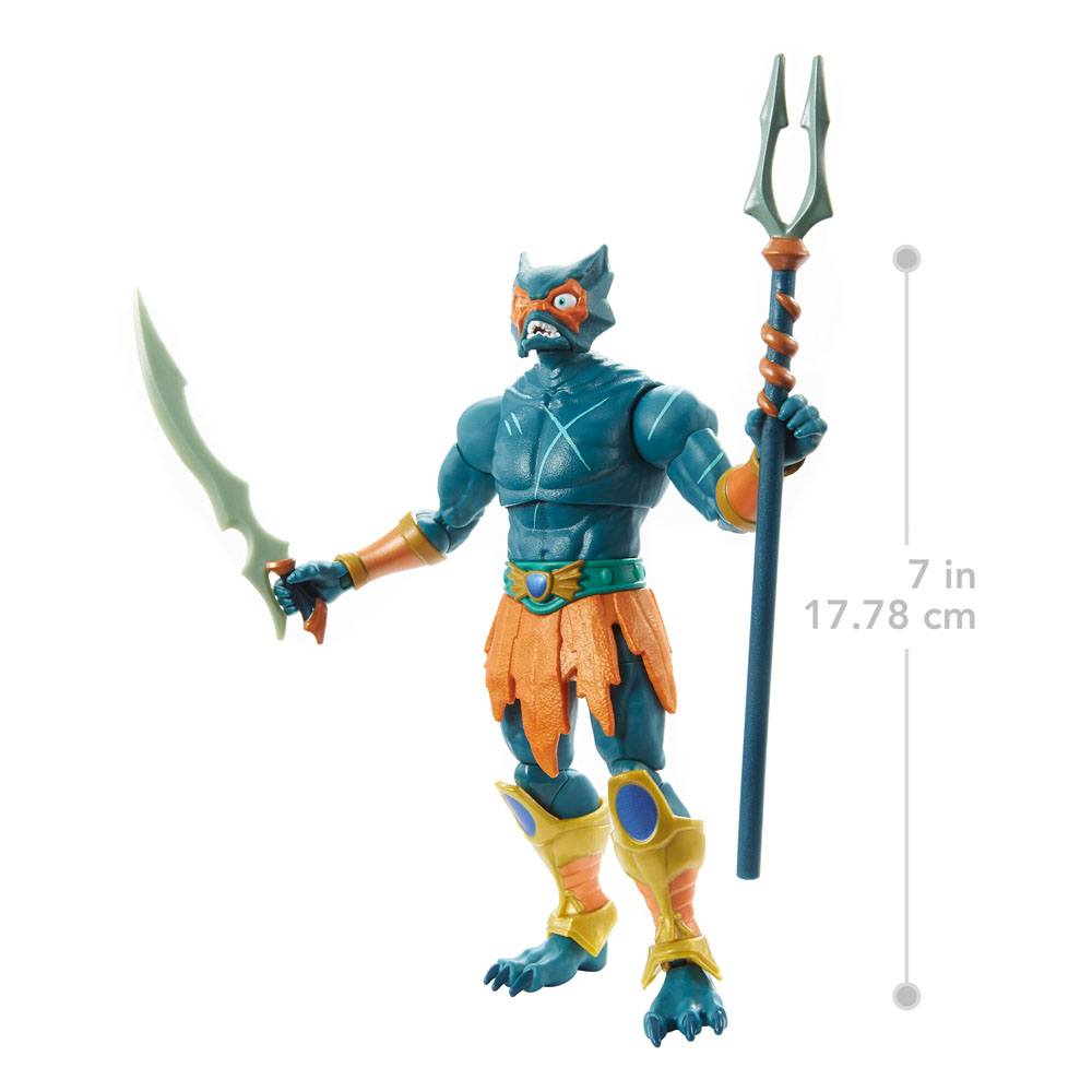 Figura Mattel Masters of the Universe Masterverse Mer-Man