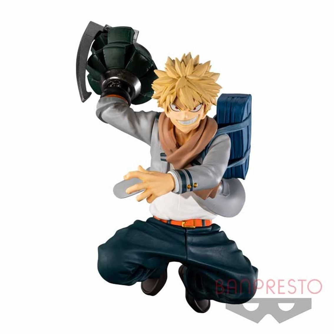 Figura banpresto my hero academia bravegraph 1 vol 3 katsuki bakugo Frikytopia