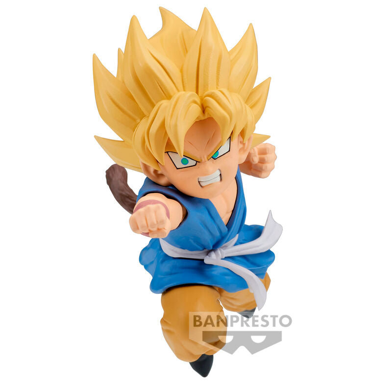 Figura banpresto dragon ball gt match makers super saiyan goku 9cm