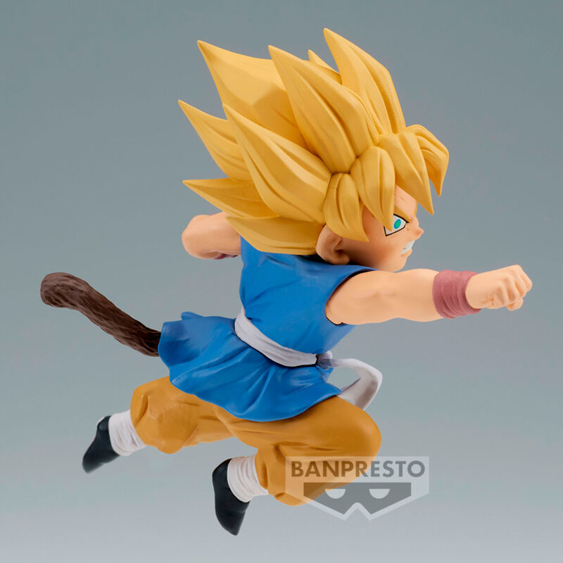 Figura banpresto dragon ball gt match makers super saiyan goku 9cm