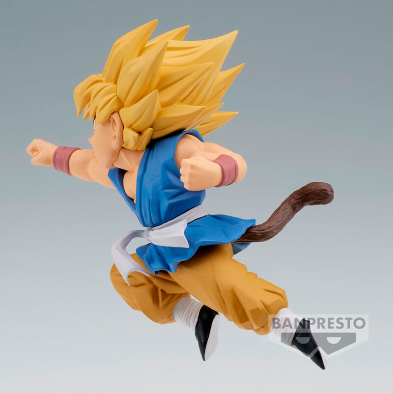 Figura banpresto dragon ball gt match makers super saiyan goku 9cm