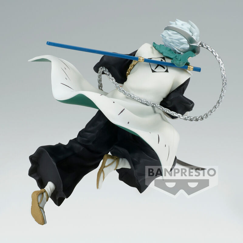 Figura banpresto bleach vibration stars toushiro hitsugaya 14cm