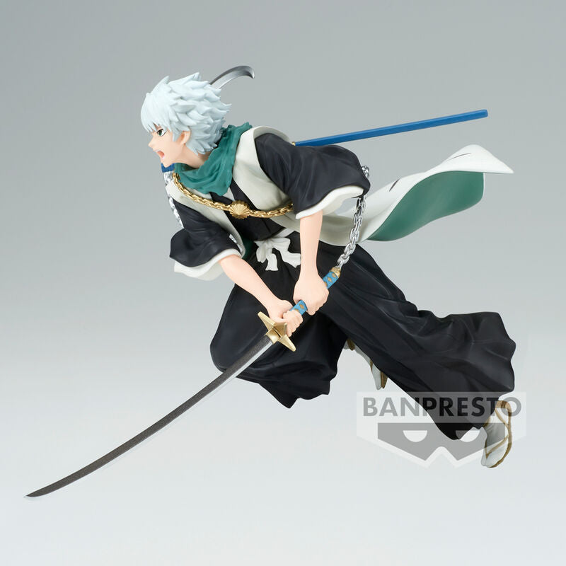 Figura banpresto bleach vibration stars toushiro hitsugaya 14cm