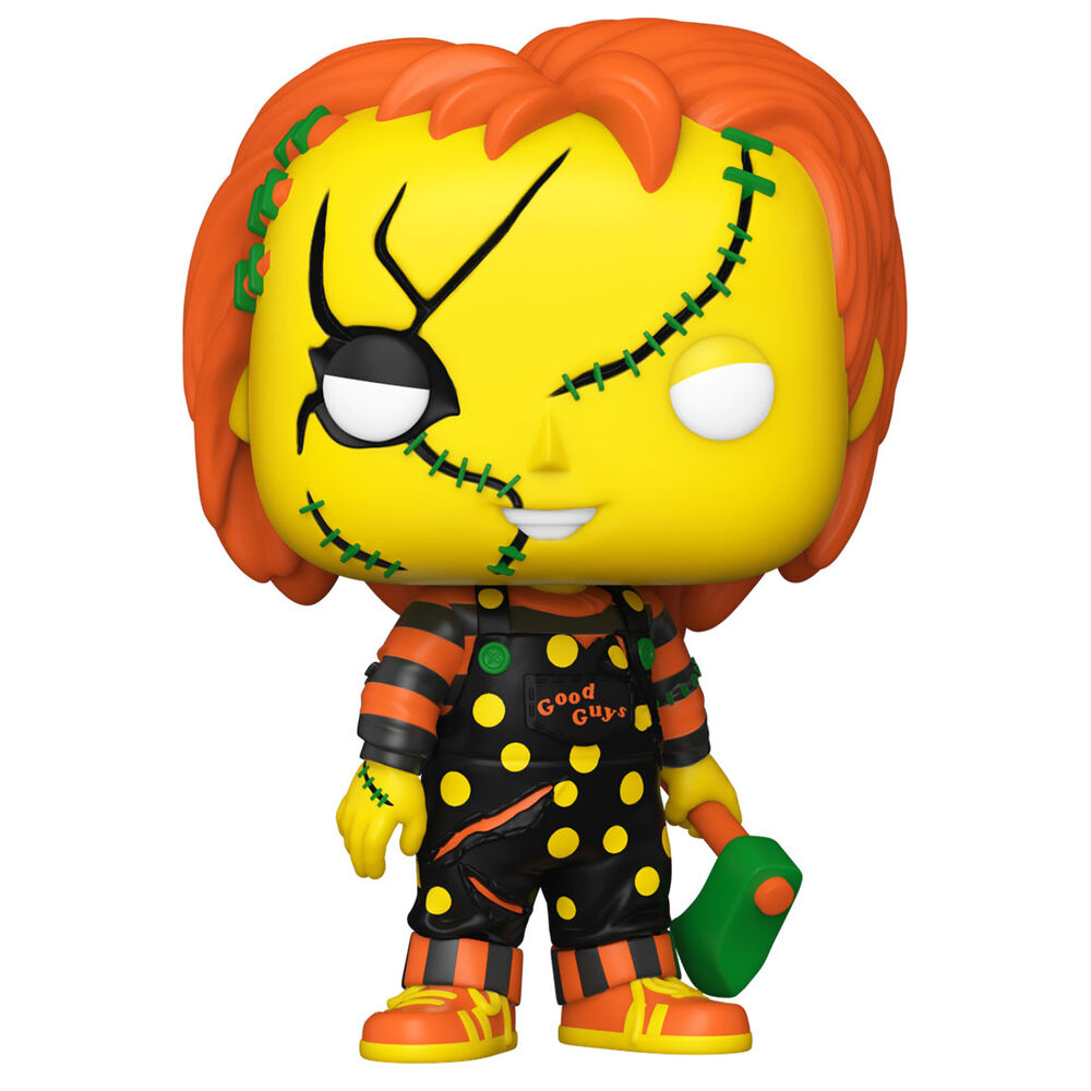Chucky el muneco diabolico Figura POP Movies Vinyl Vintage Halloween