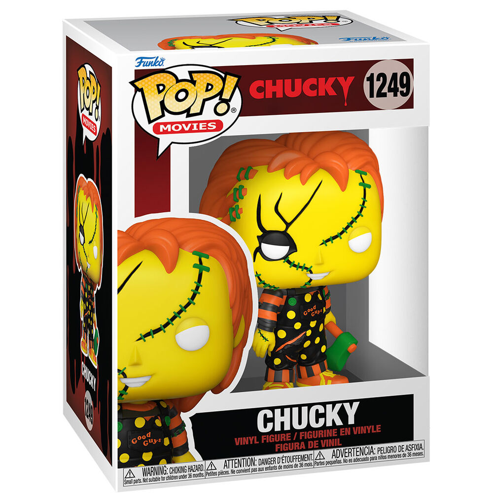 Chucky el muneco diabolico Figura POP Movies Vinyl Vintage Halloween