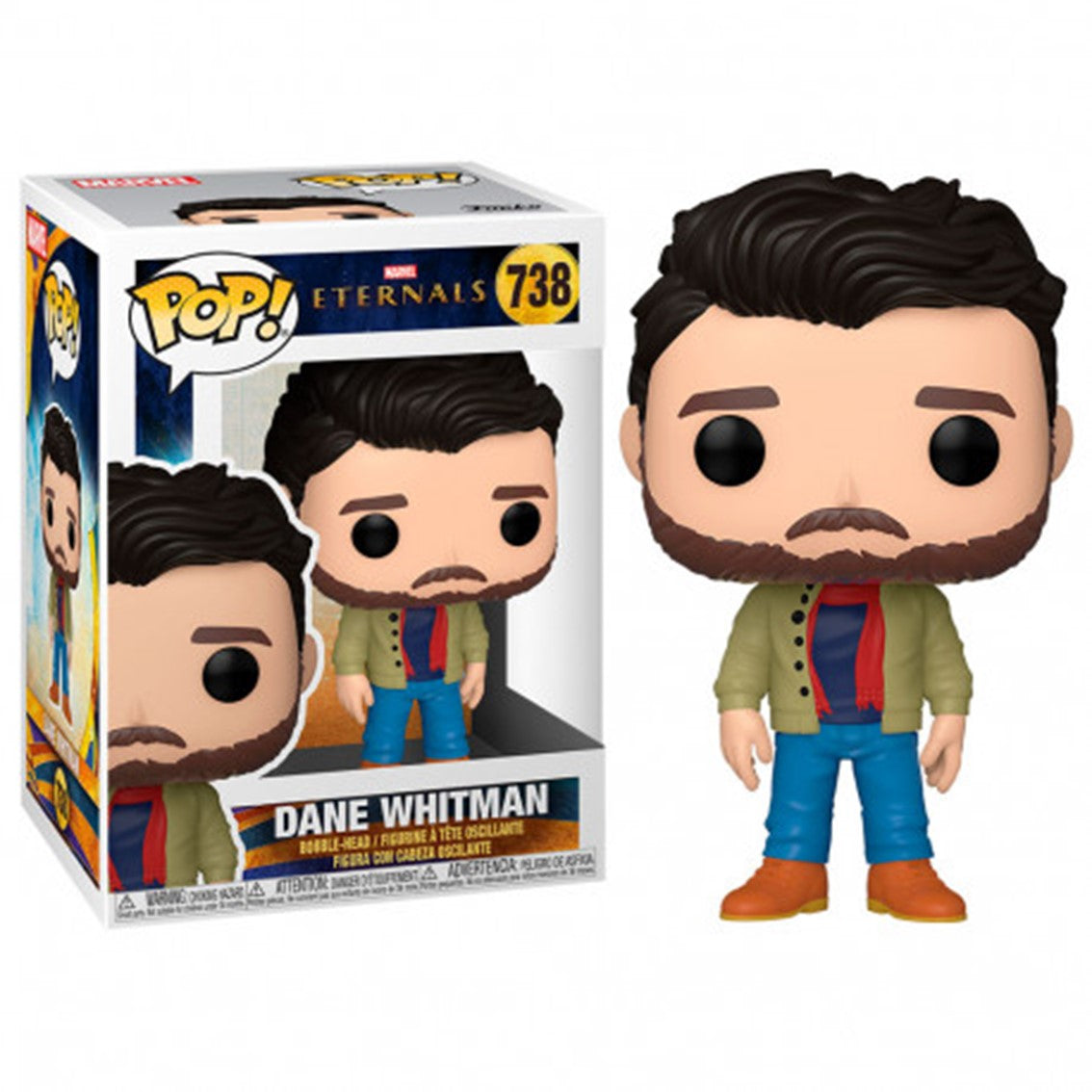 Funko pop marvel eternals dane whitman Frikytopia