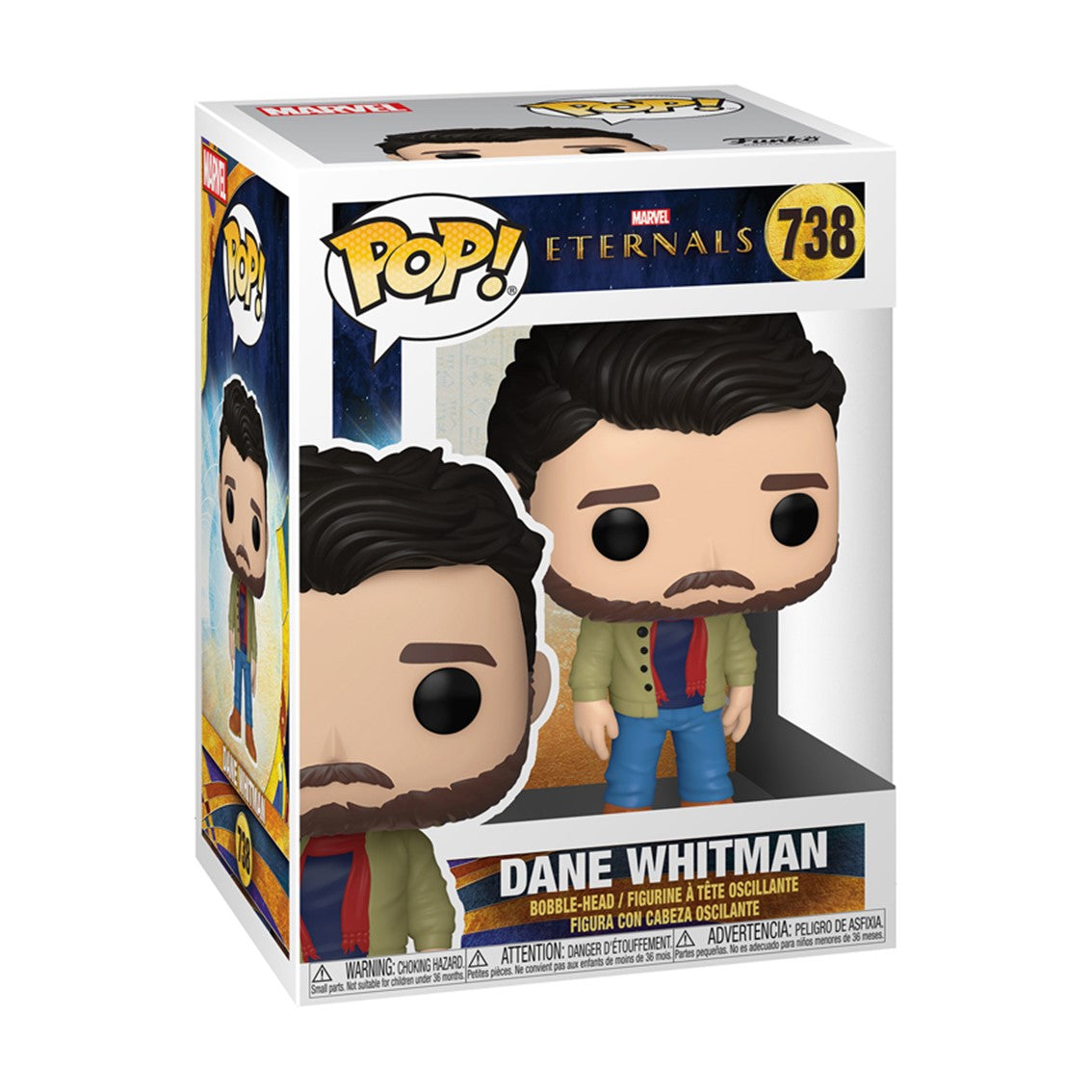 Funko pop marvel eternals dane whitman