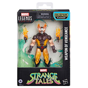 Figura hasbro marvel legends series strange tales weapon of vengeance