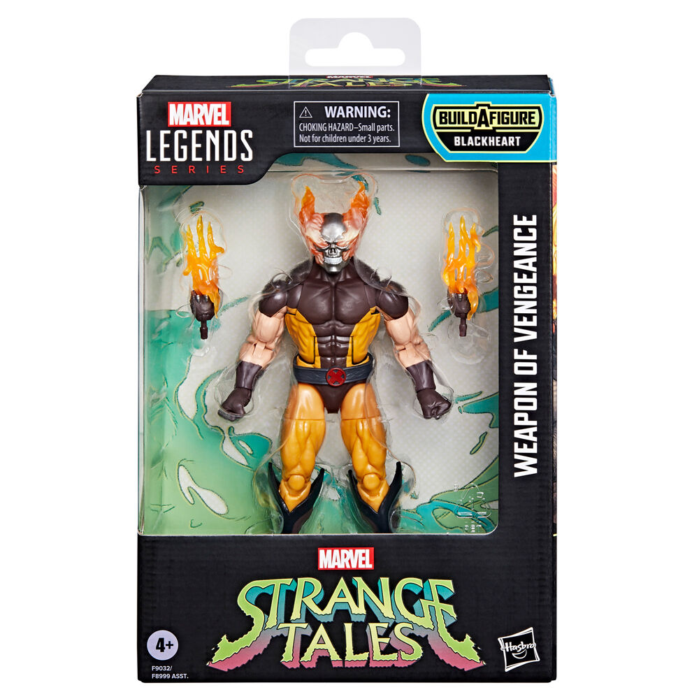 Figura hasbro marvel legends series strange tales weapon of vengeance Frikytopia