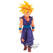 Figura banpresto dragon ball z solid edge works super saiyan son gohan