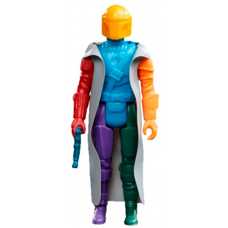 Figura hasbro star wars retro prototype series the mandalorian Frikytopia