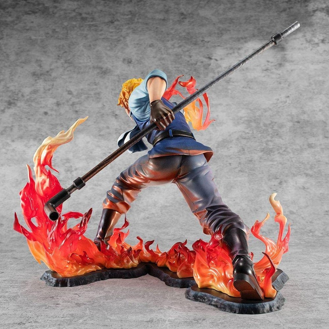 Figura megahouse one piece sabo fire fist inheritance pop edicion limitada