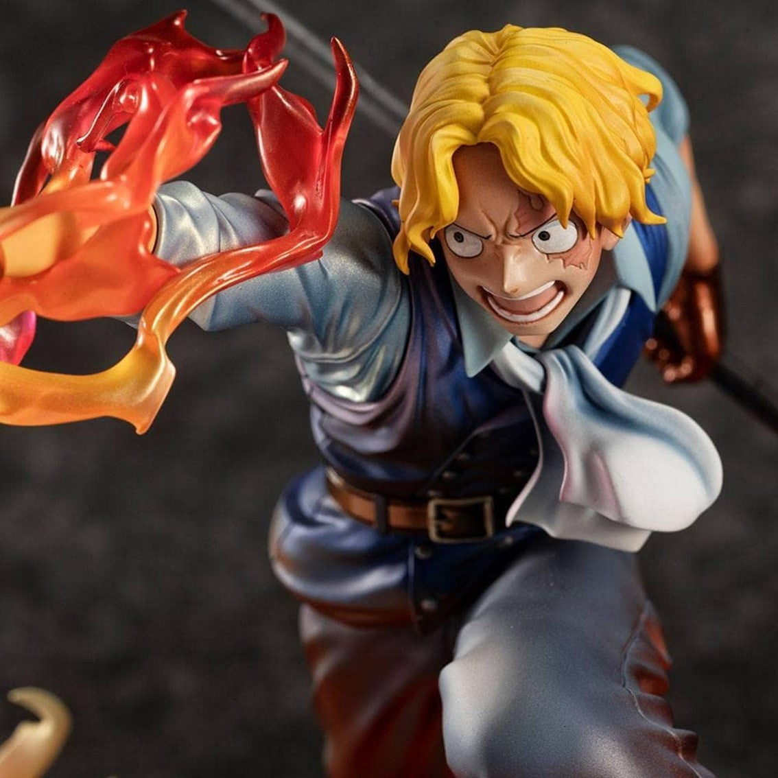 Figura megahouse one piece sabo fire fist inheritance pop edicion limitada