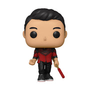 Funko pop marvel shang chi con bate y puno