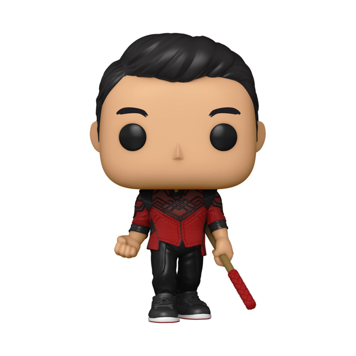 Funko pop marvel shang chi con bate y puno Frikytopia