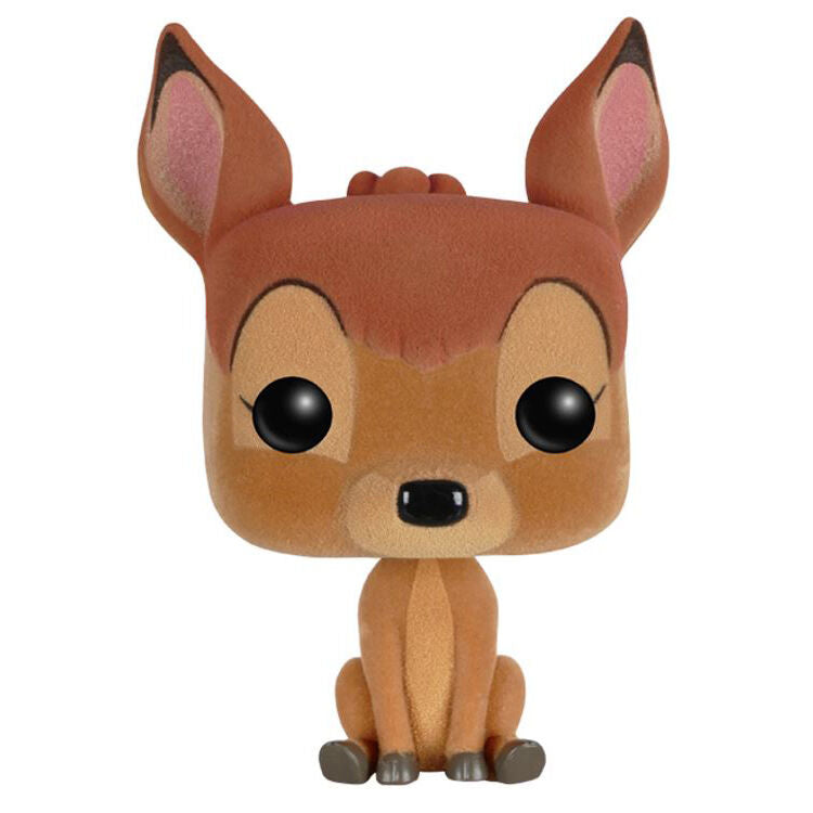 Funko pop disney bambi bambi flocked terciopelo