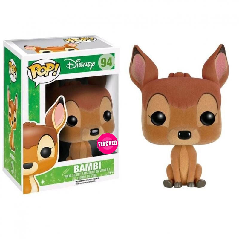 Funko pop disney bambi bambi flocked terciopelo