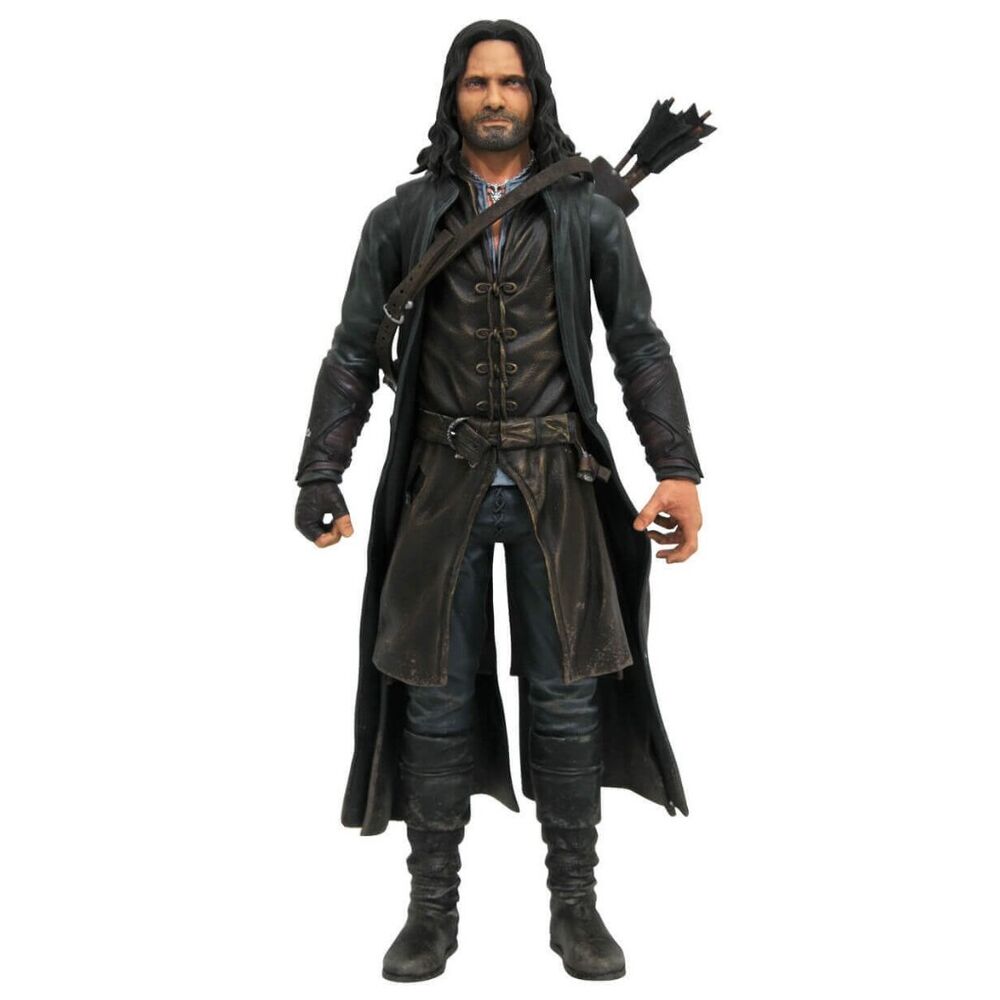 Aragorn action fig 18cm Lord of the Rings Series 3 Re-Run