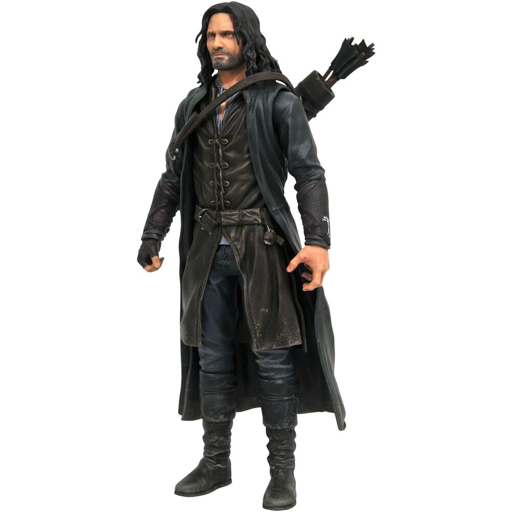 Aragorn action fig 18cm Lord of the Rings Series 3 Re-Run