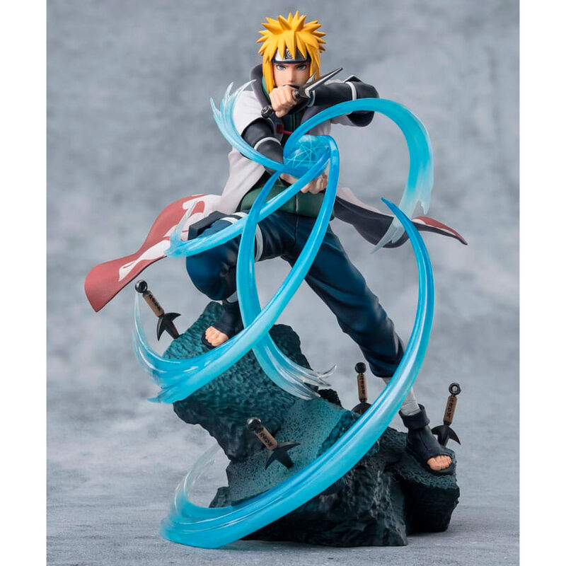 Figura tamashii nations naruto shippuden figuarts zero minato namikaze