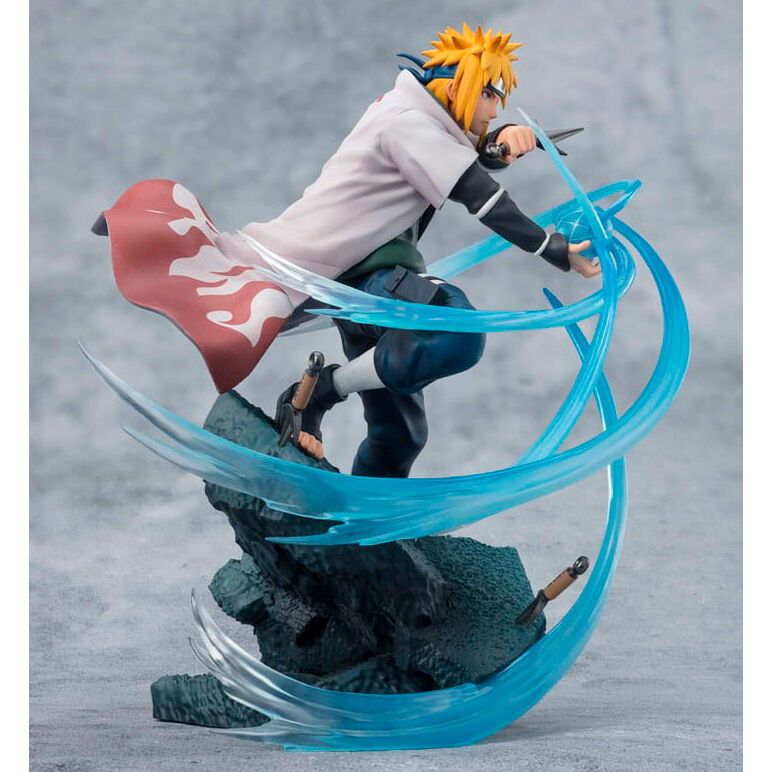 Figura tamashii nations naruto shippuden figuarts zero minato namikaze