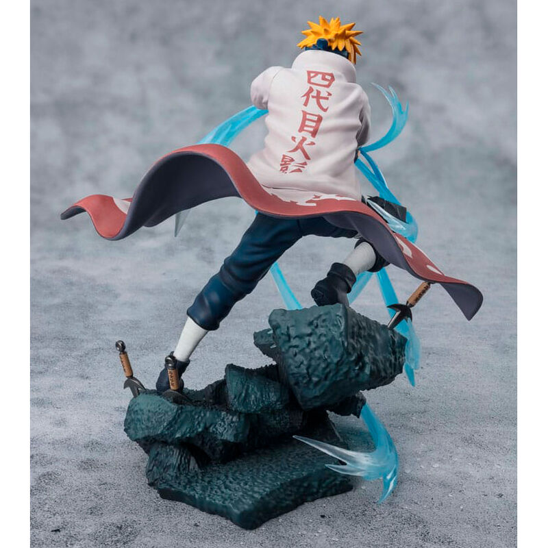 Figura tamashii nations naruto shippuden figuarts zero minato namikaze